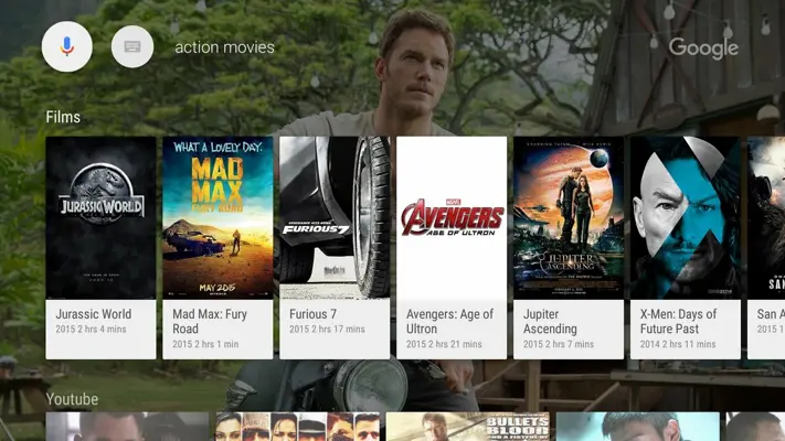 Google app TV android App screenshot 0