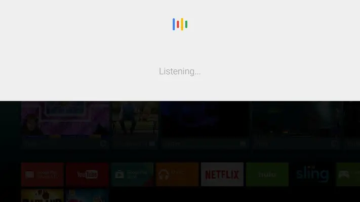 Google app TV android App screenshot 1